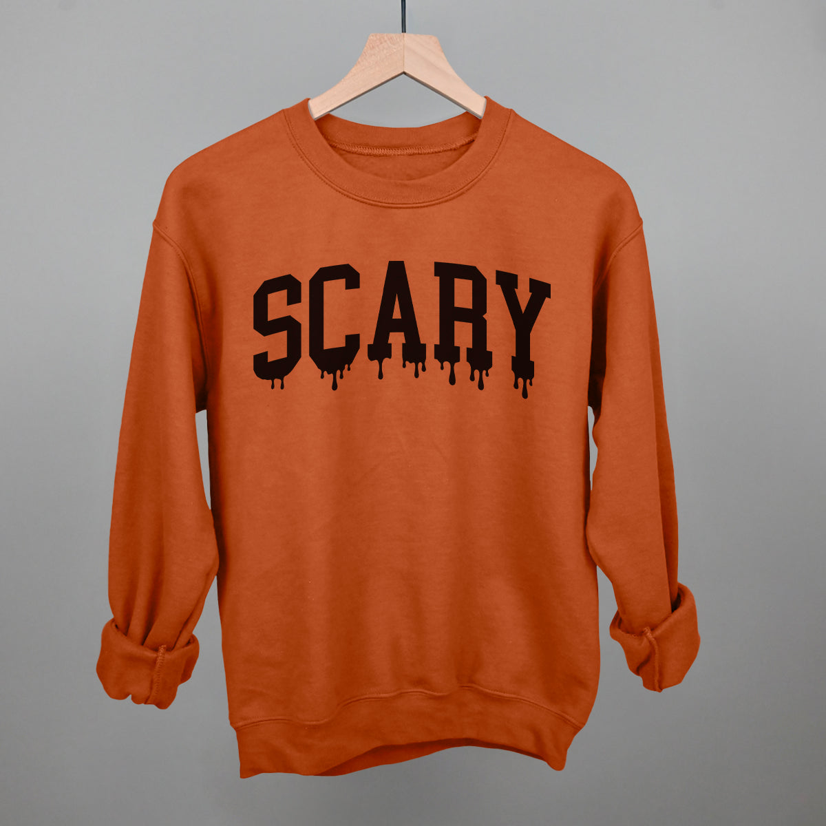 Scary Dripping Letters