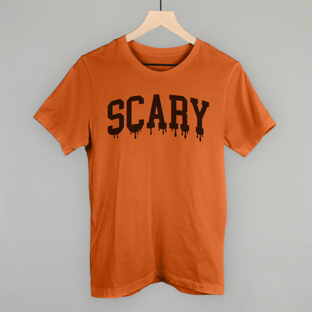 Scary Dripping Letters