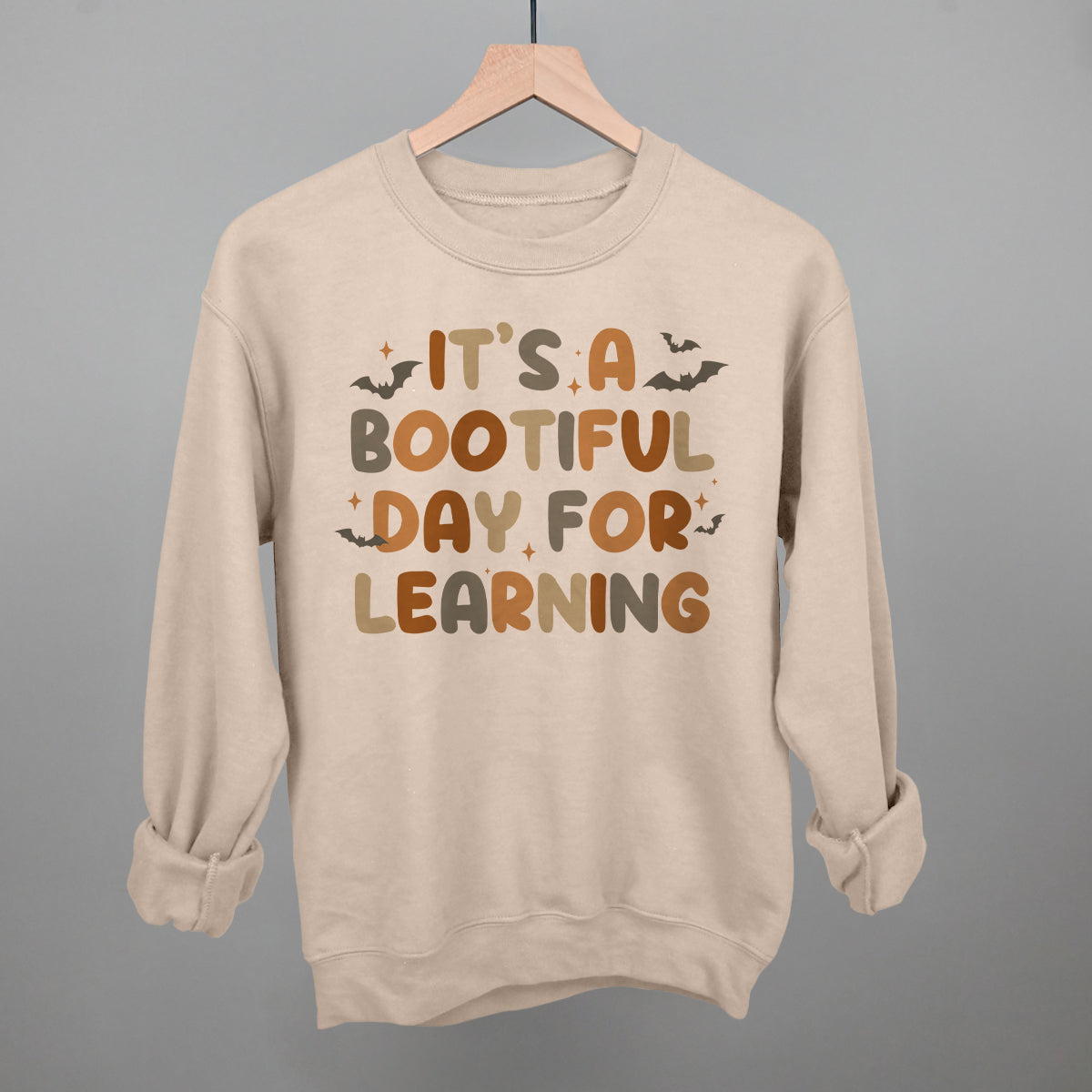 It's A Bootiful Day For Learning