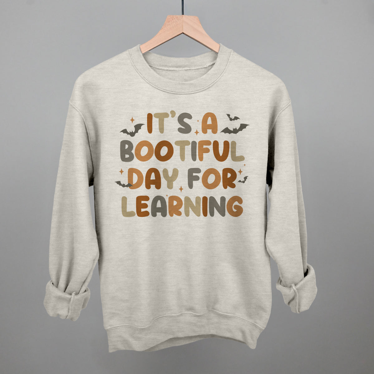 It's A Bootiful Day For Learning