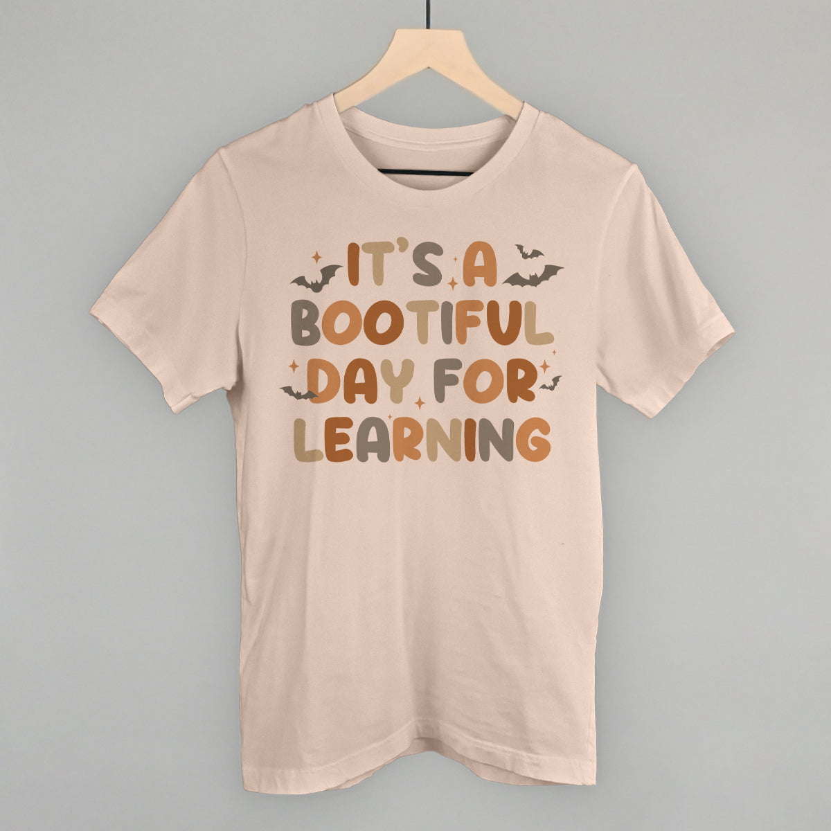 It's A Bootiful Day For Learning