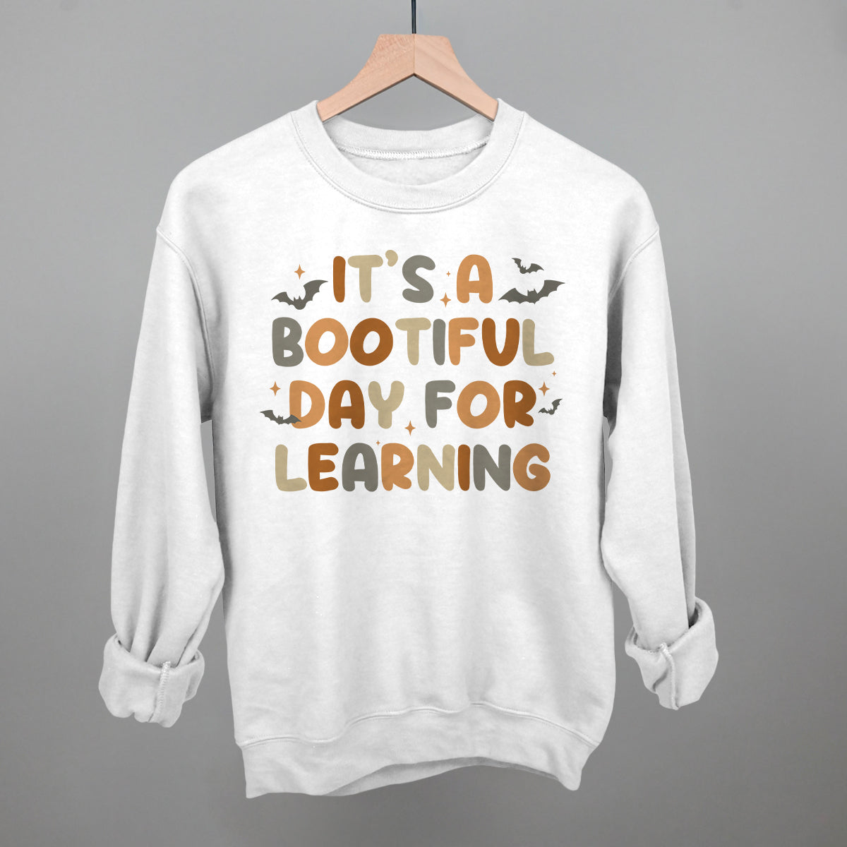 It's A Bootiful Day For Learning