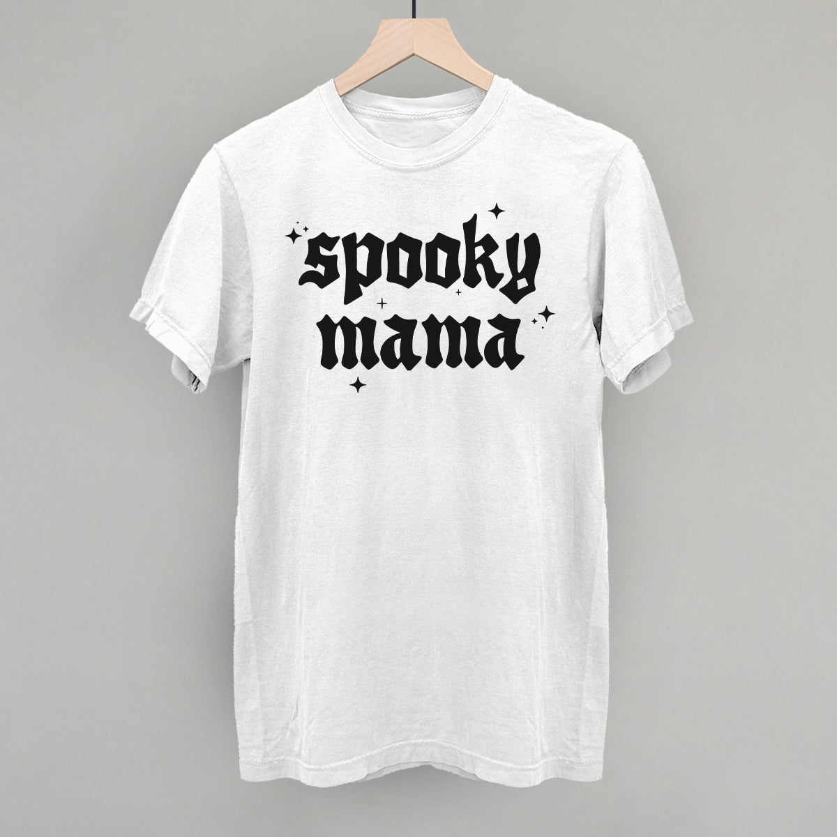 Spooky Mama Black