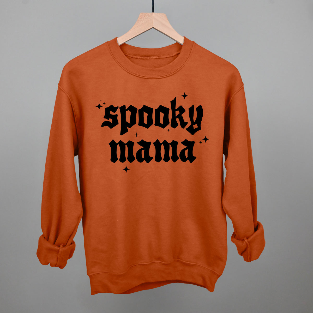 Spooky Mama Black