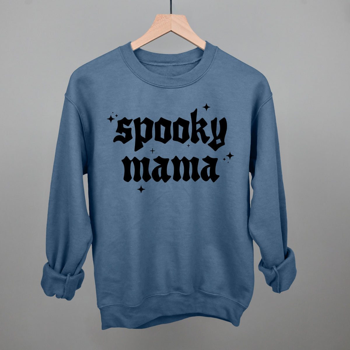 Spooky Mama Black
