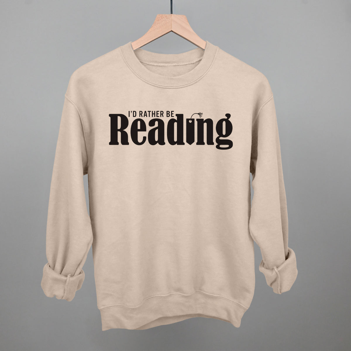 I'd Rather Be Reading
