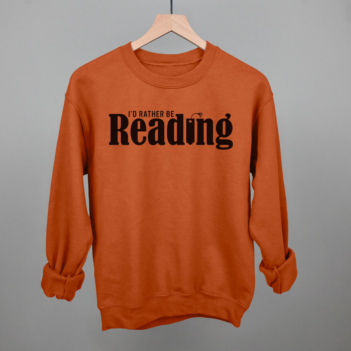 I'd Rather Be Reading