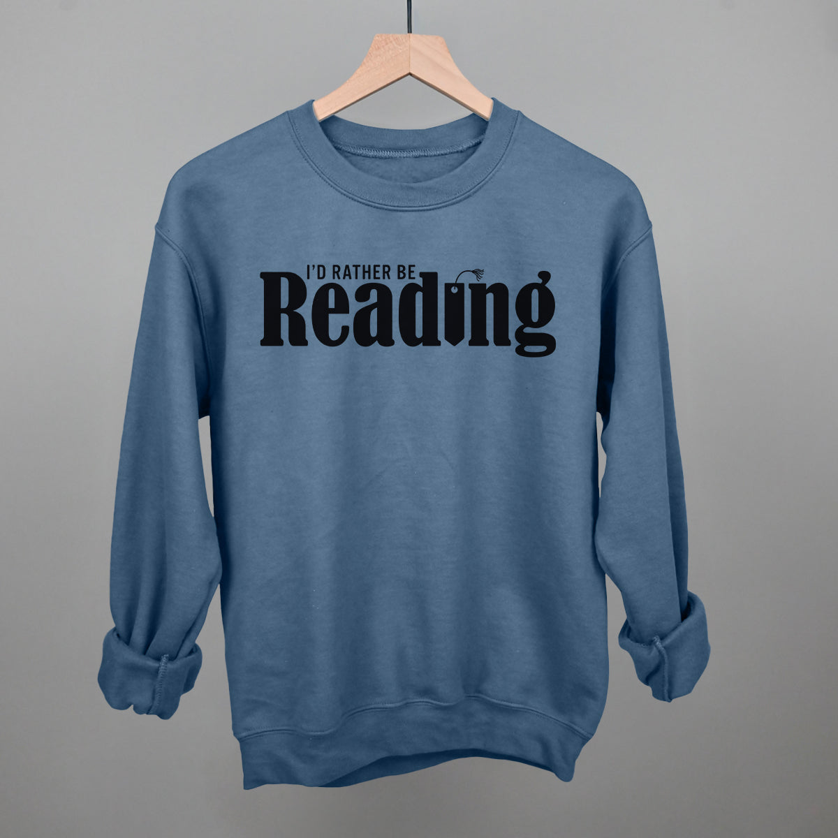 I'd Rather Be Reading