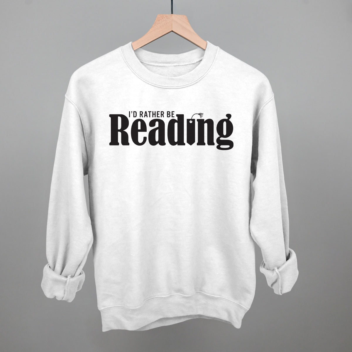 I'd Rather Be Reading