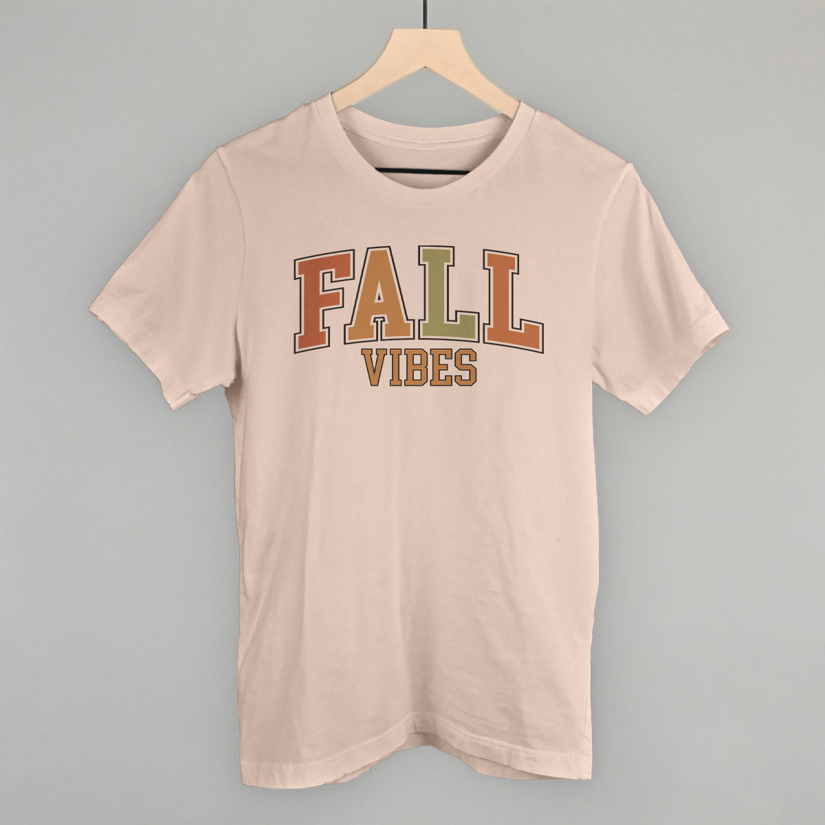 Fall Vibes Outline Colorful
