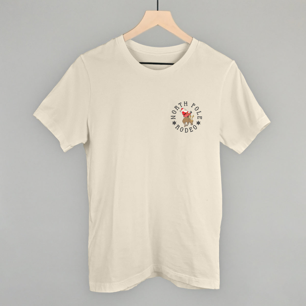 North Pole Rodeo (Left Chest)
