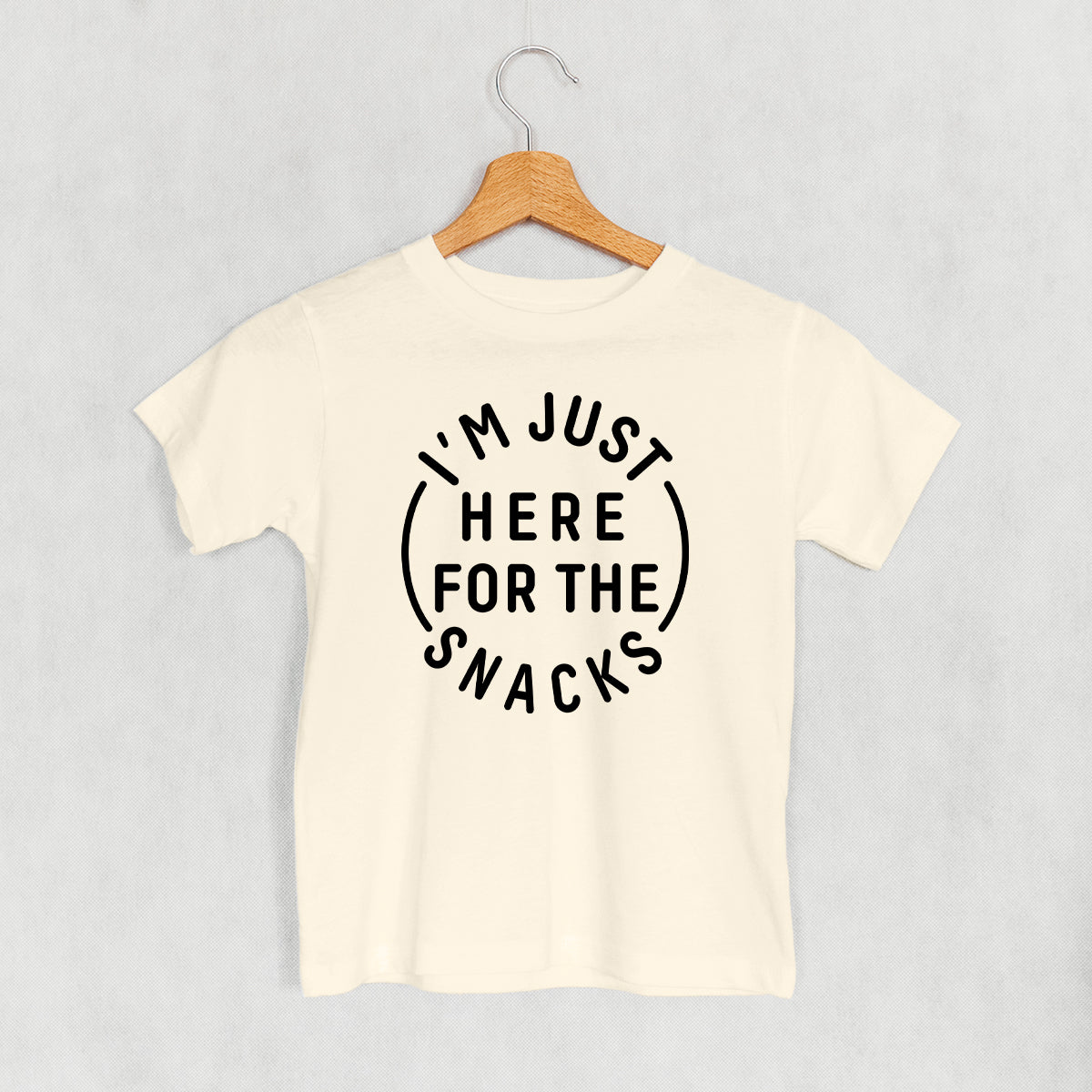 I'm Just Here For The Snacks (Kids)