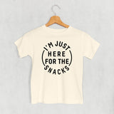 I'm Just Here For The Snacks (Kids)