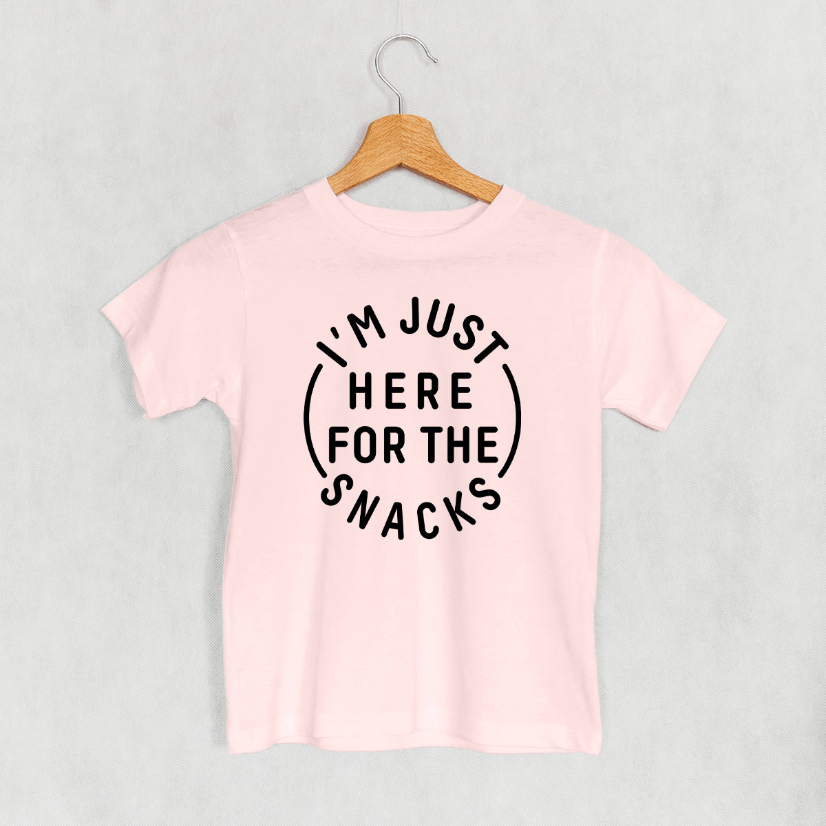 I'm Just Here For The Snacks (Kids)