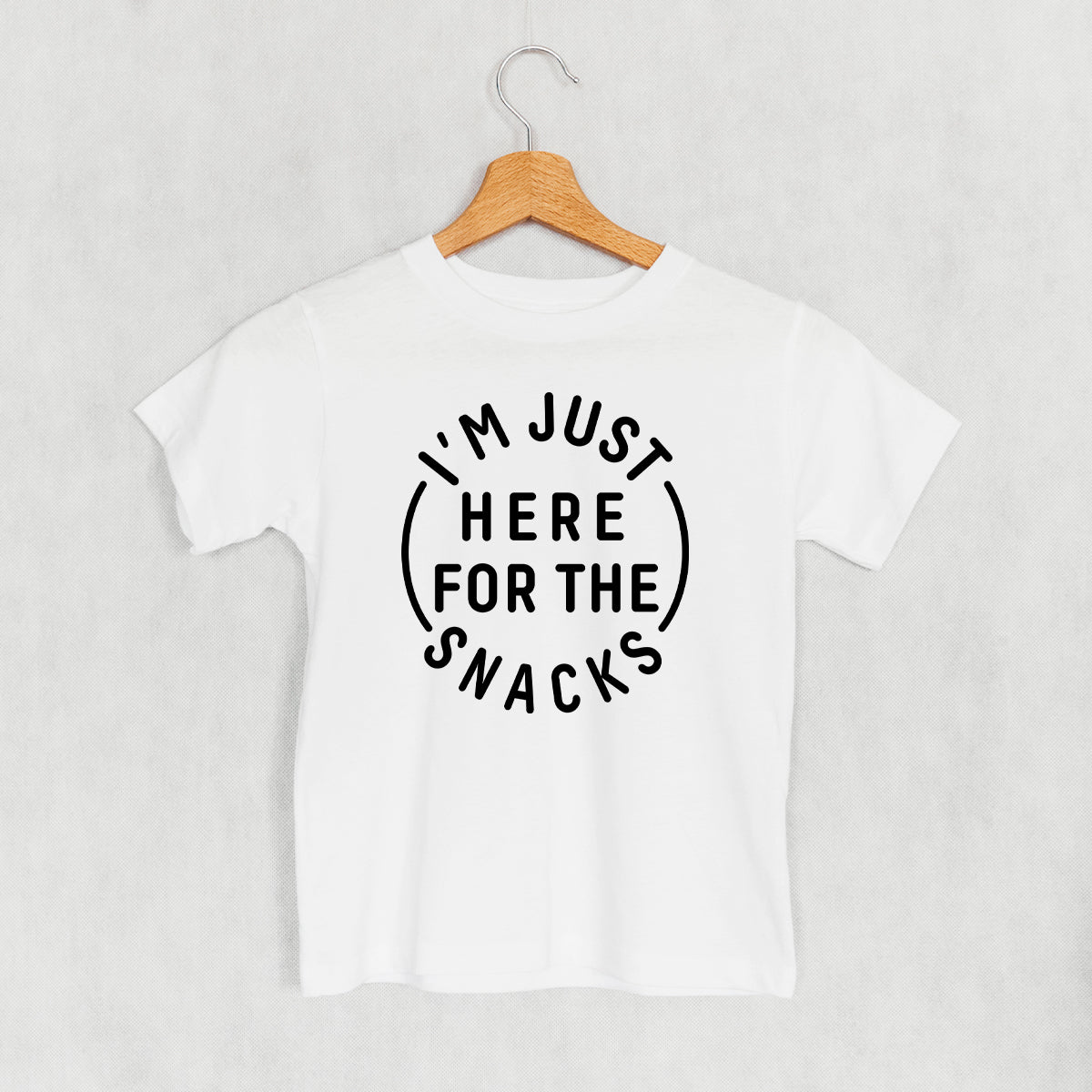 I'm Just Here For The Snacks (Kids)