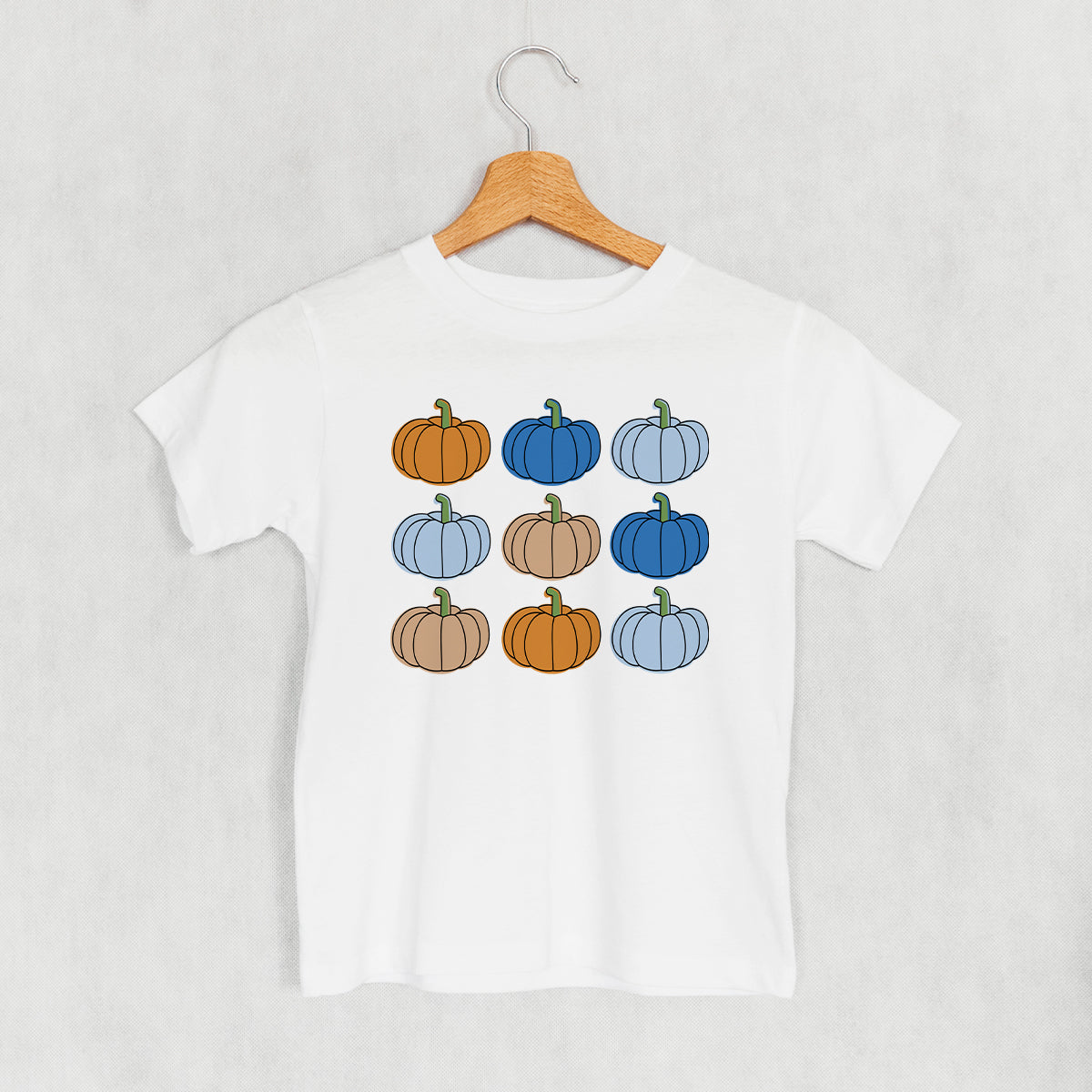 Blue Little Pumpkins (Kids)