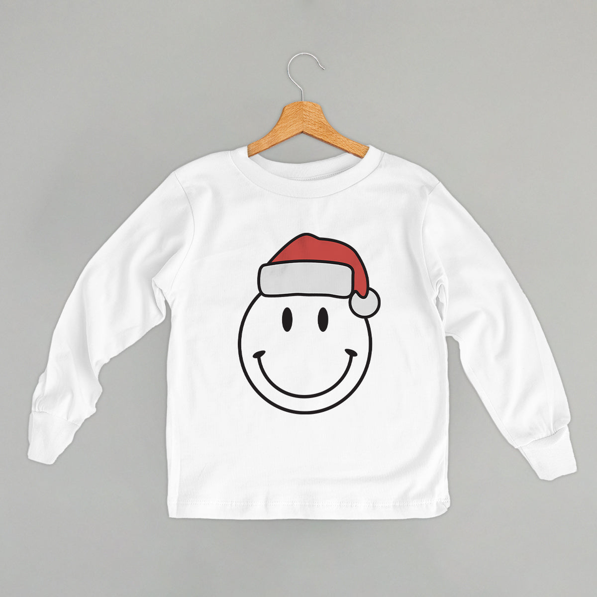 Smiley Santa Hat (Kids)