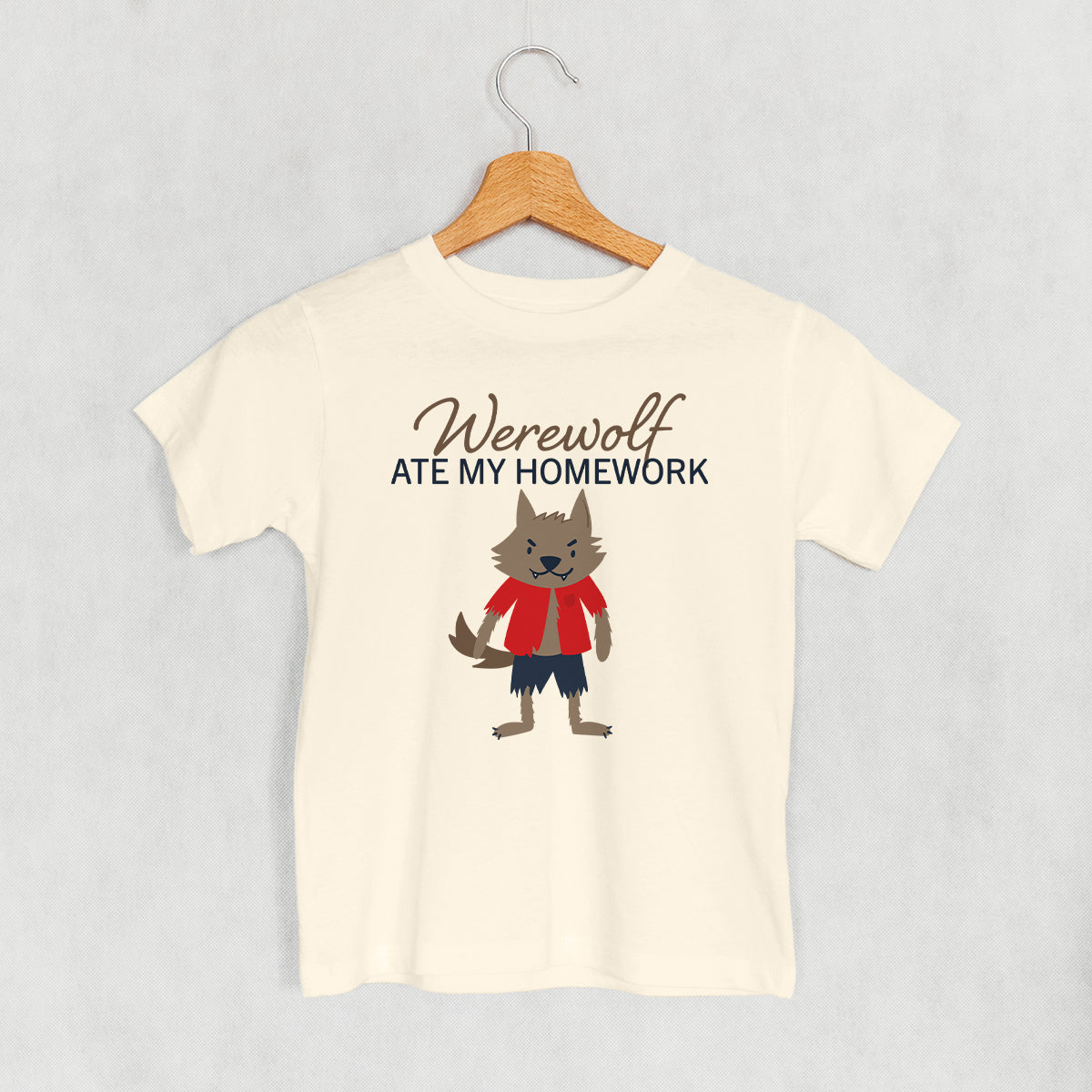 Werewolf Ate My Homework (Kids)