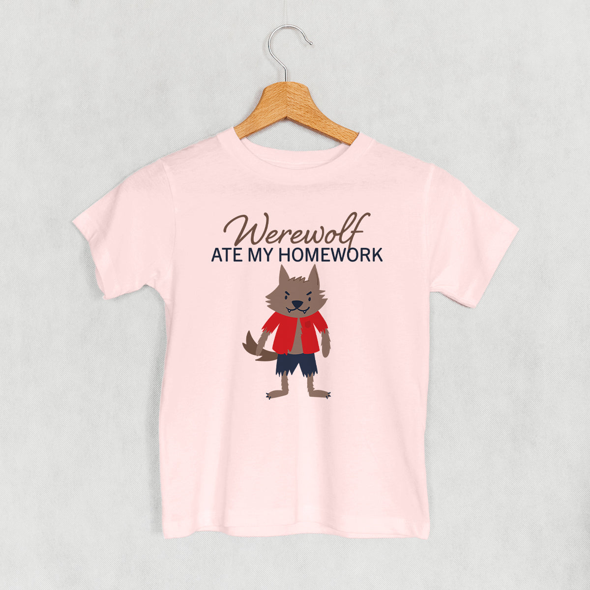 Werewolf Ate My Homework (Kids)