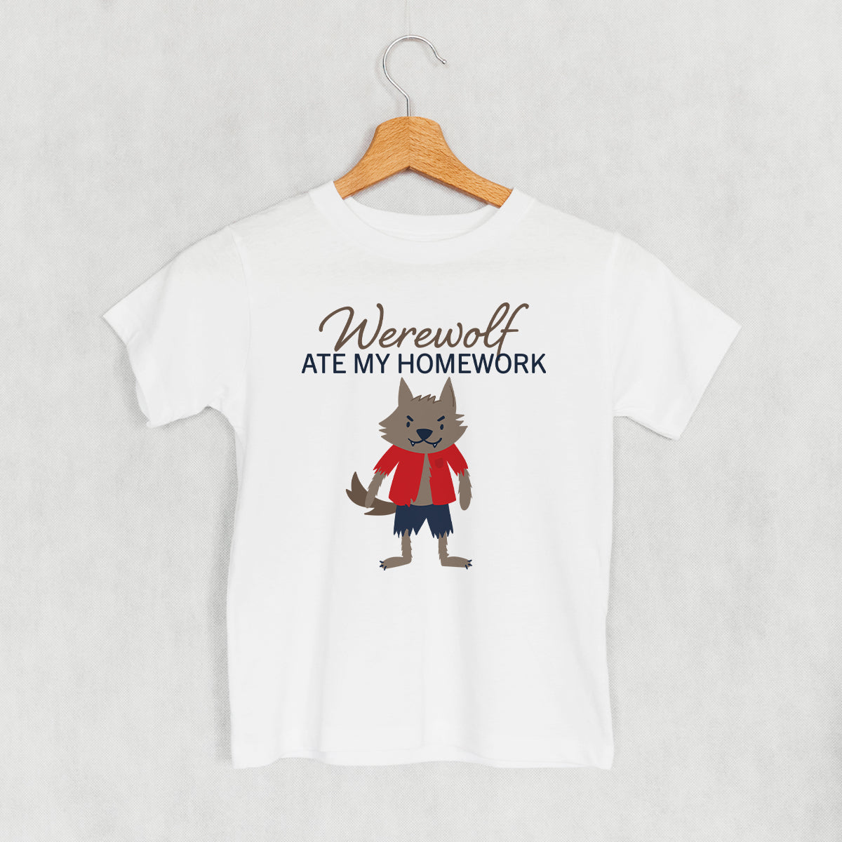 Werewolf Ate My Homework (Kids)