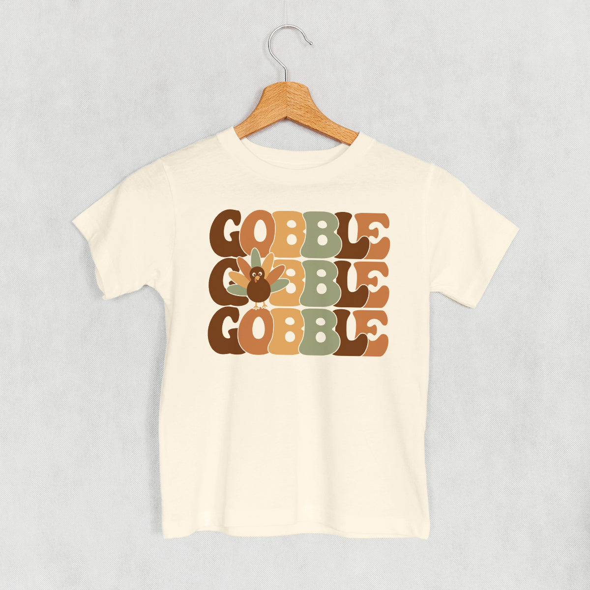 Gobble Repeated Turkey (Kids)