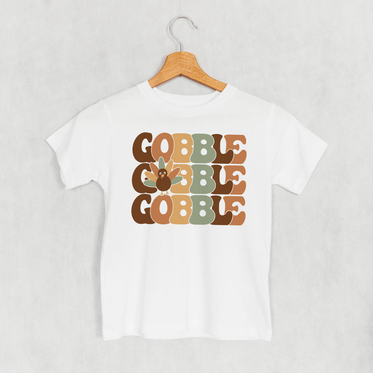 Gobble Repeated Turkey (Kids)