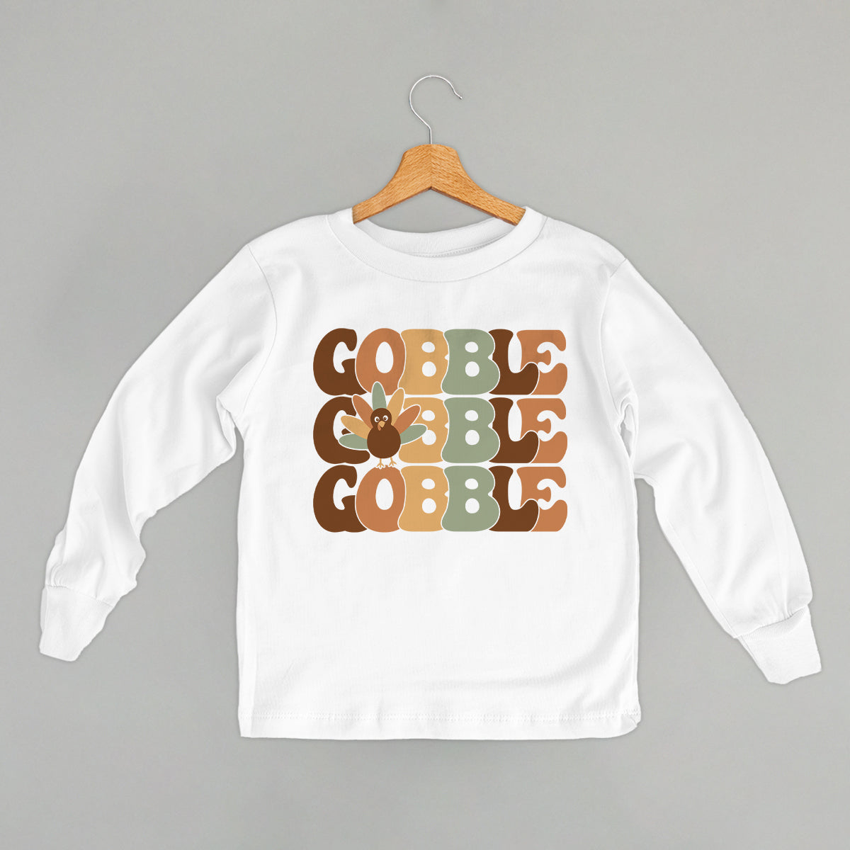 Gobble Repeated Turkey (Kids)