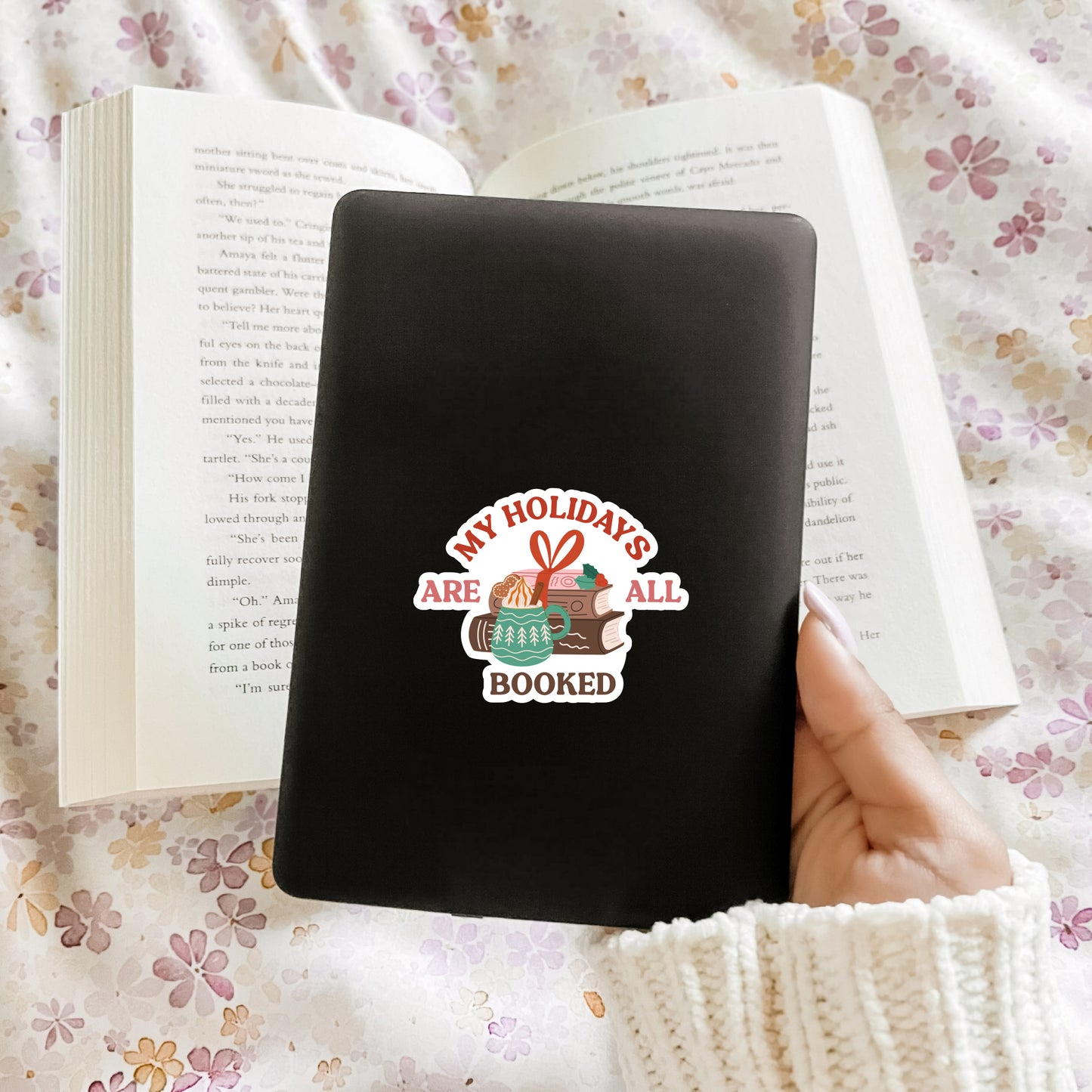 My Holidays Are All Booked (Decal)