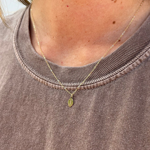 Touchdown Necklace