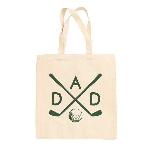 Golf Dad Tote Bag