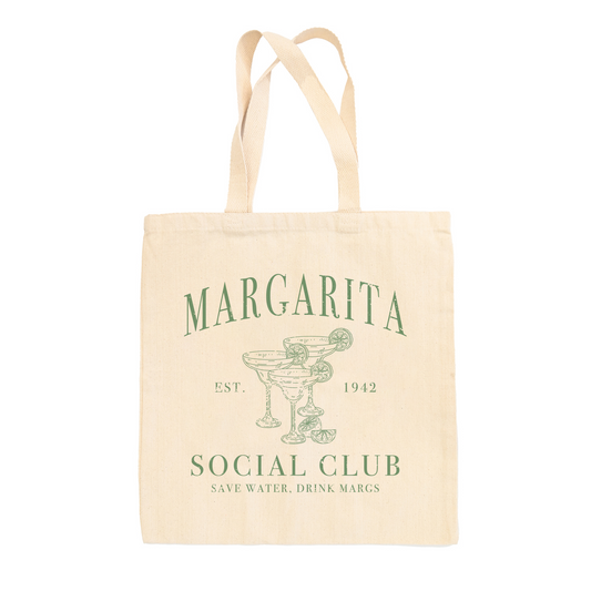 Margarita Social Club Tote Bag
