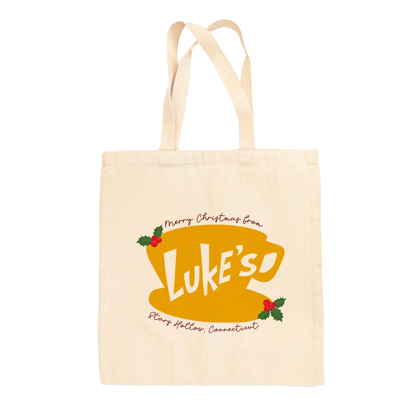 Merry Christmas From Luke's Tote Bag