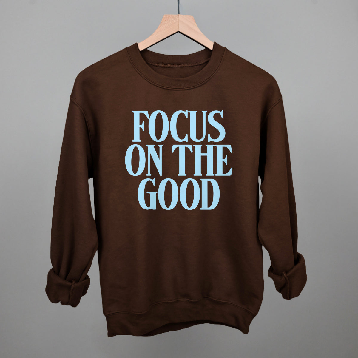 Focus On The Good Serif