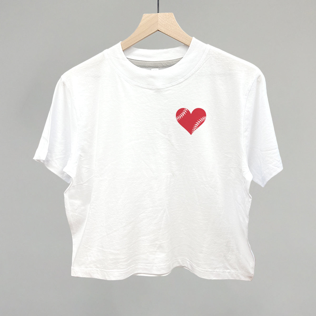 Baseball Heart (Left Chest)