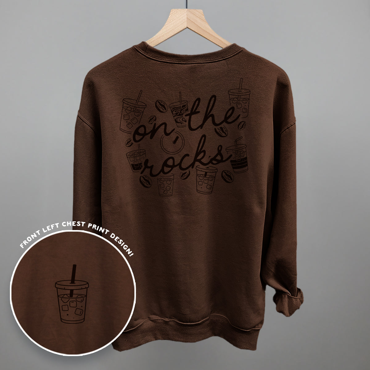 The Rocks Iced Coffee (Back Print)