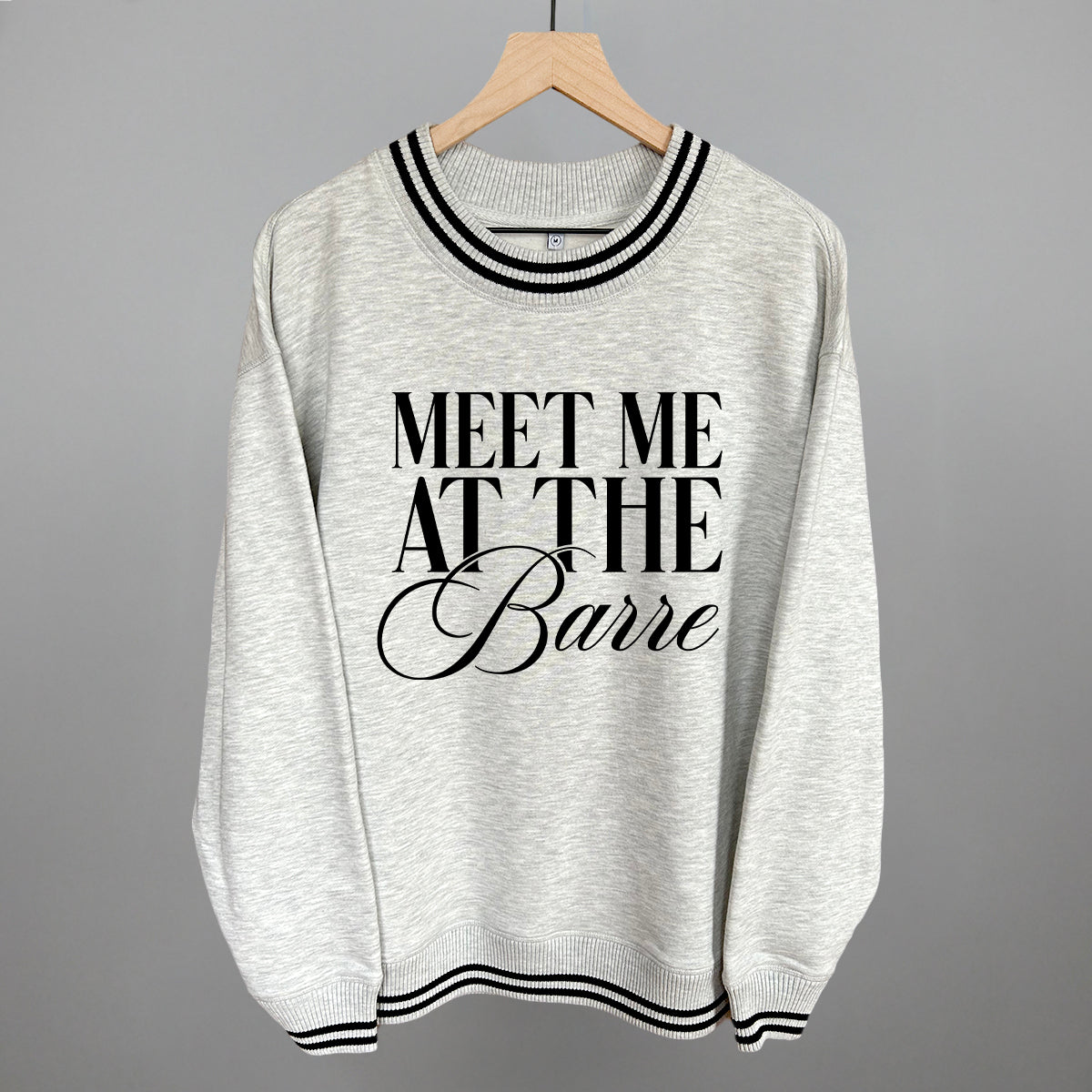 Meet Me At The Barre