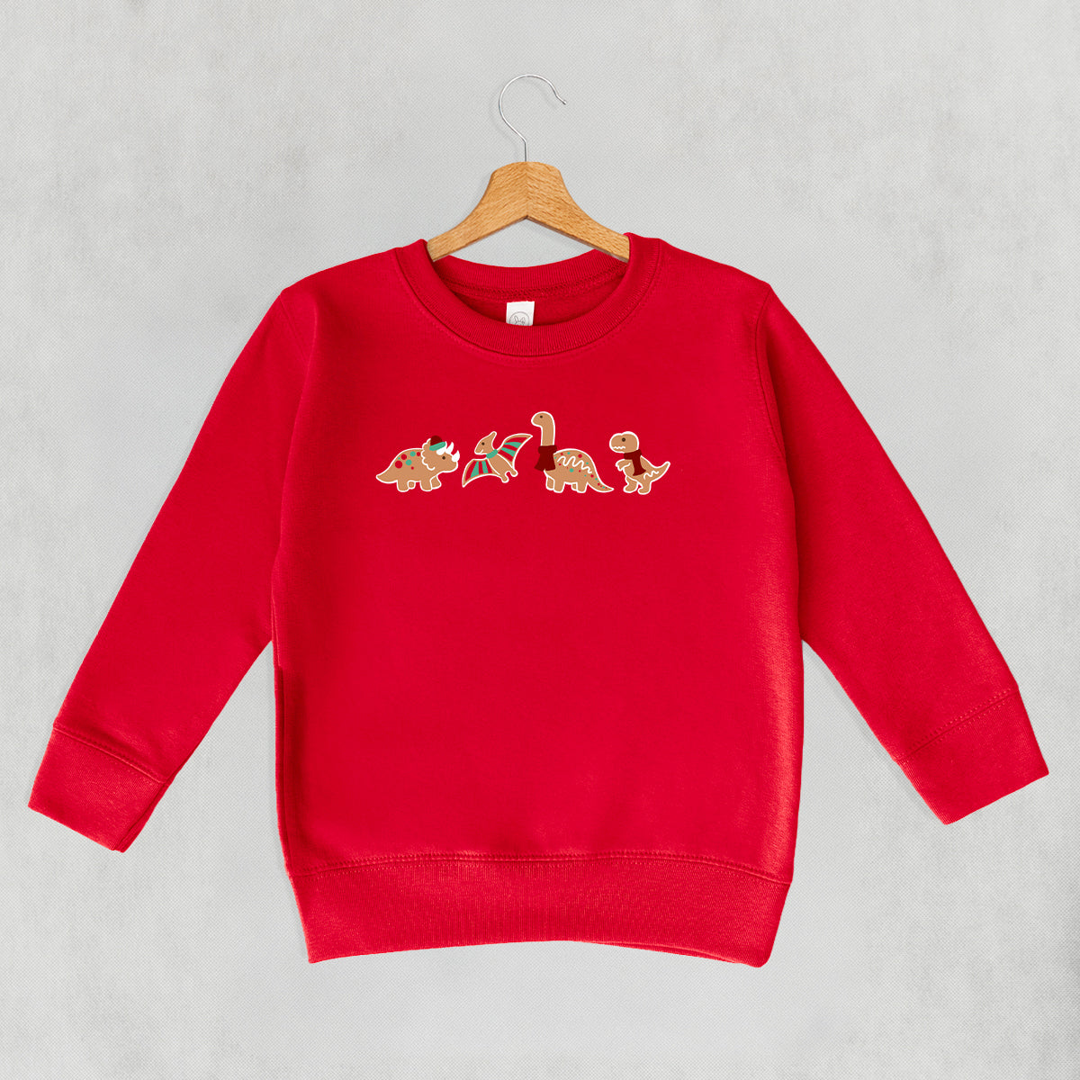 Gingerbread Dinos (Kids)