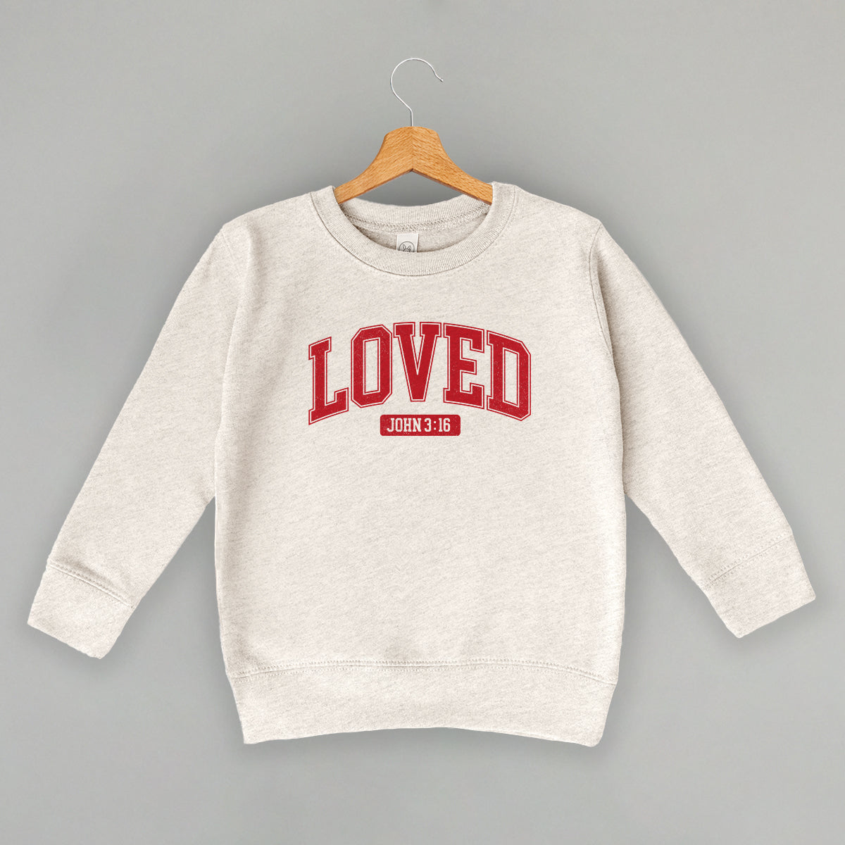 Loved John 3:16 (Kids)