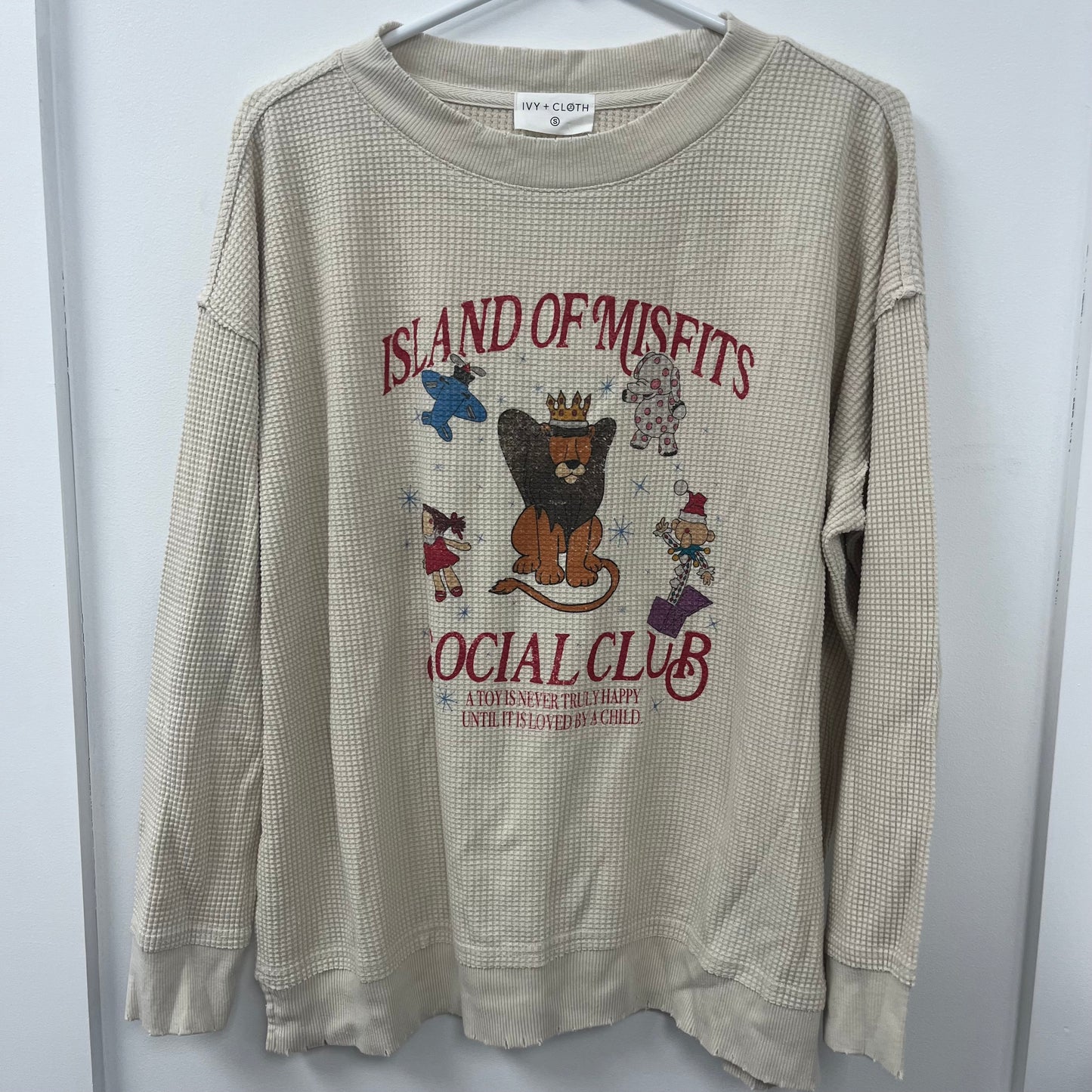 Island Of Misfits Social Club - S - WH SALE