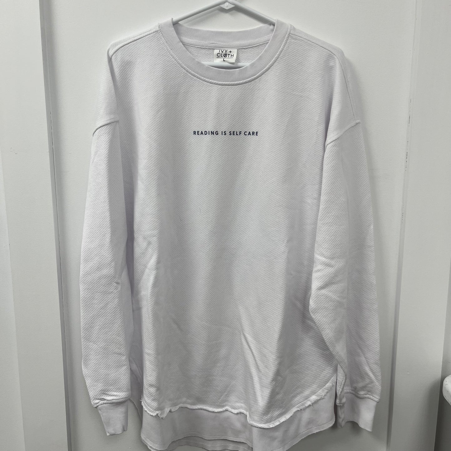 Reading Is Self Care - L - WH SALE