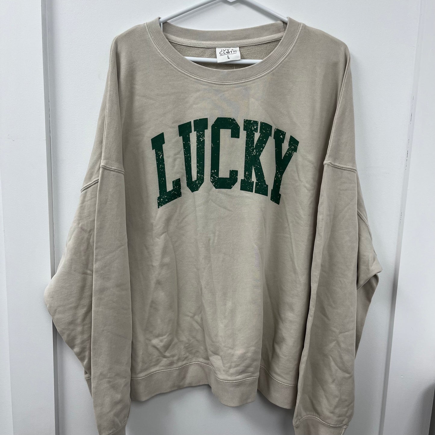 Lucky Collegiate Distressed - L - WH SALE