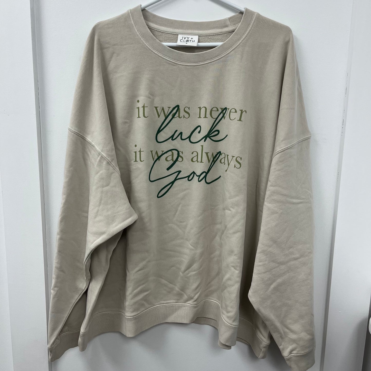 It Was Always God - L - WH SALE