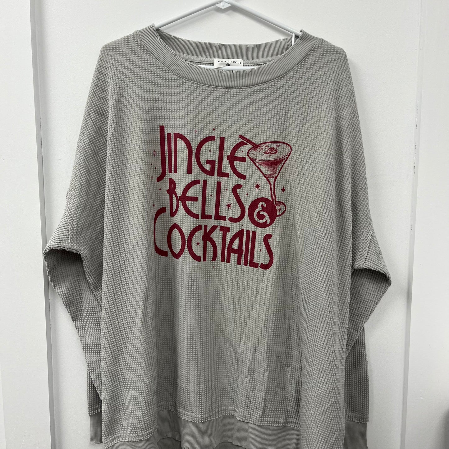Jingle Bells & Cocktails - 2XL - WH SALE