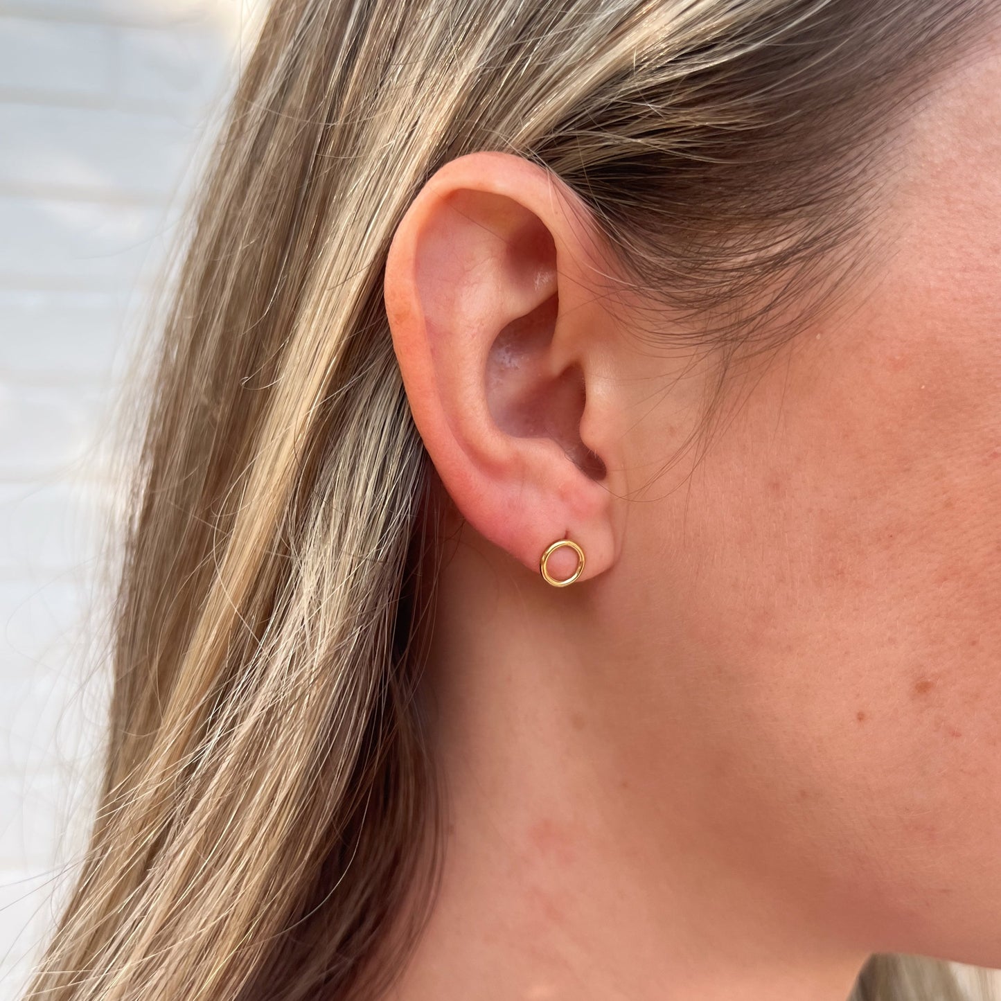 Sunflower Studs