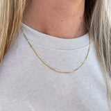Morning Glory Necklace