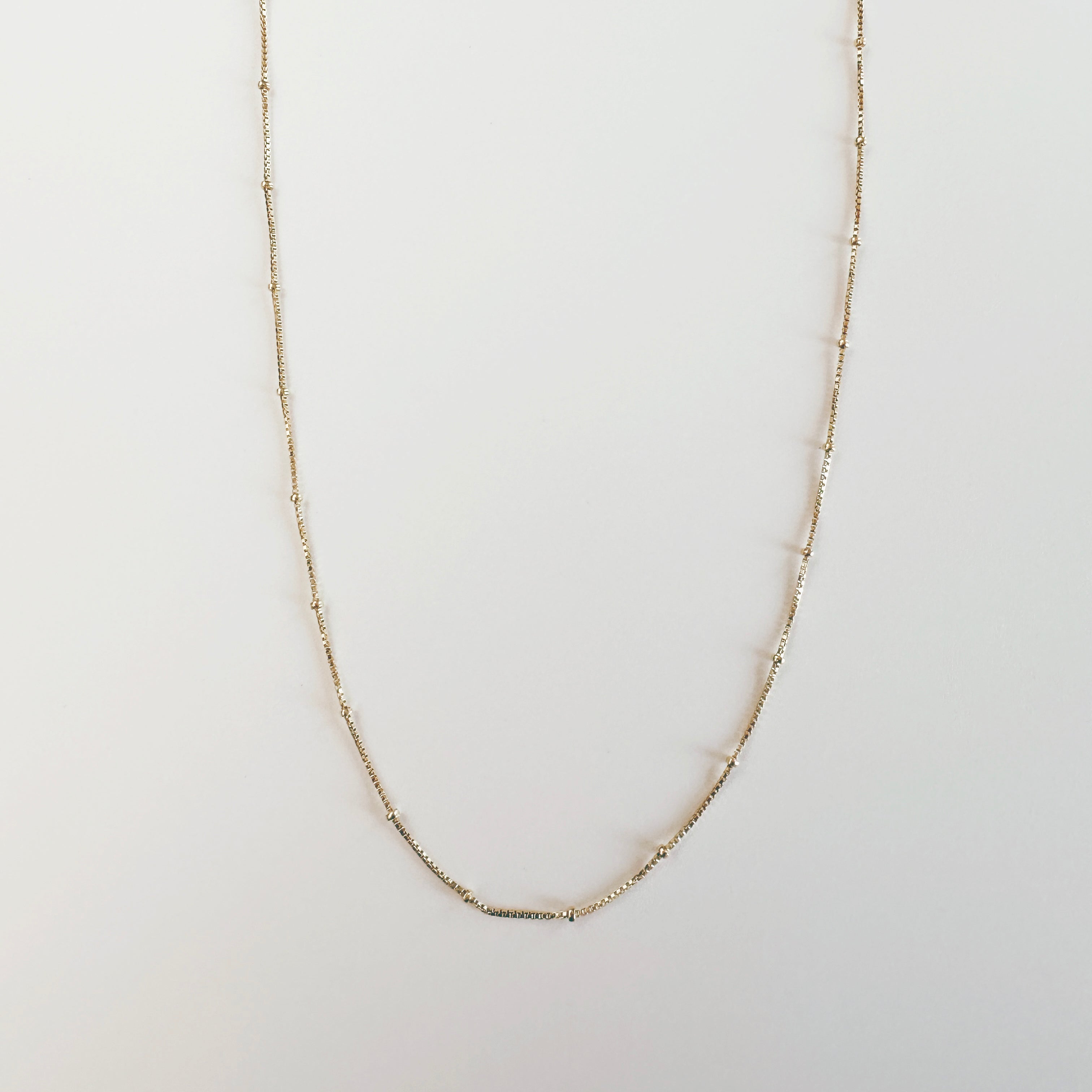 Morning Glory Necklace
