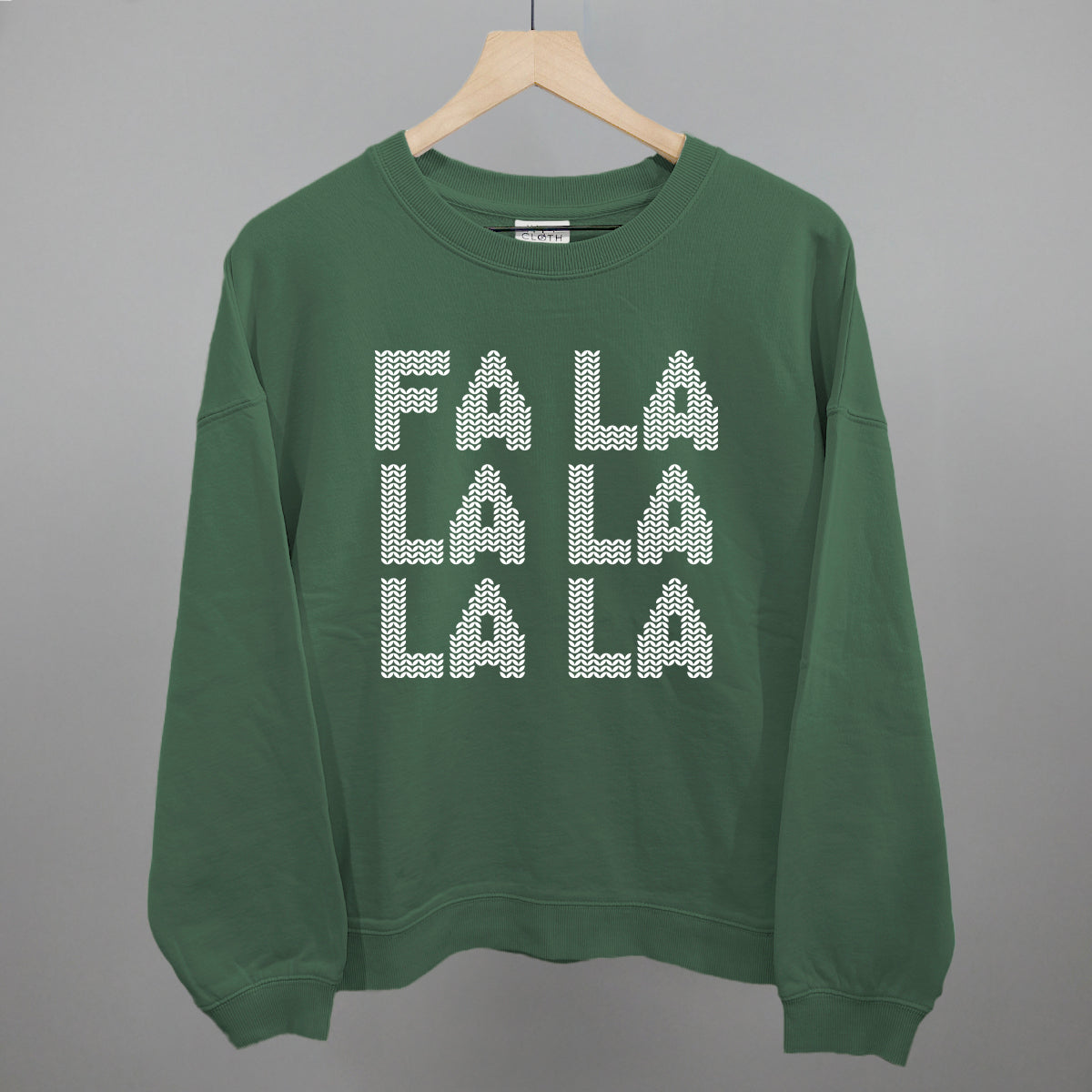 Fa La La Sweater Font
