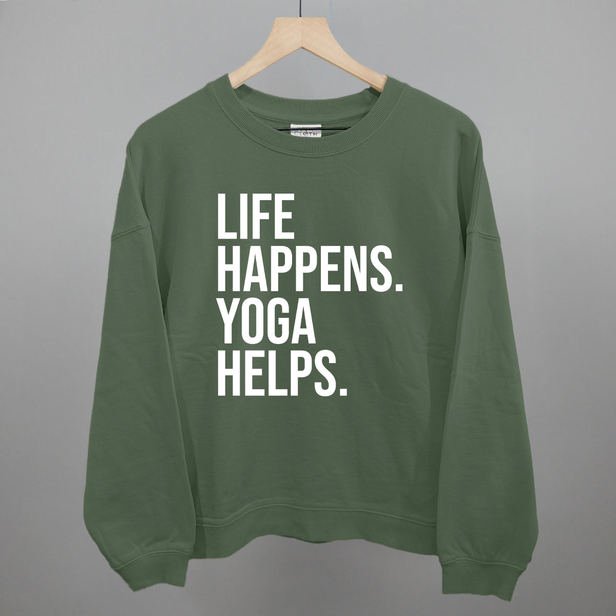Life Happens Yoga Helps