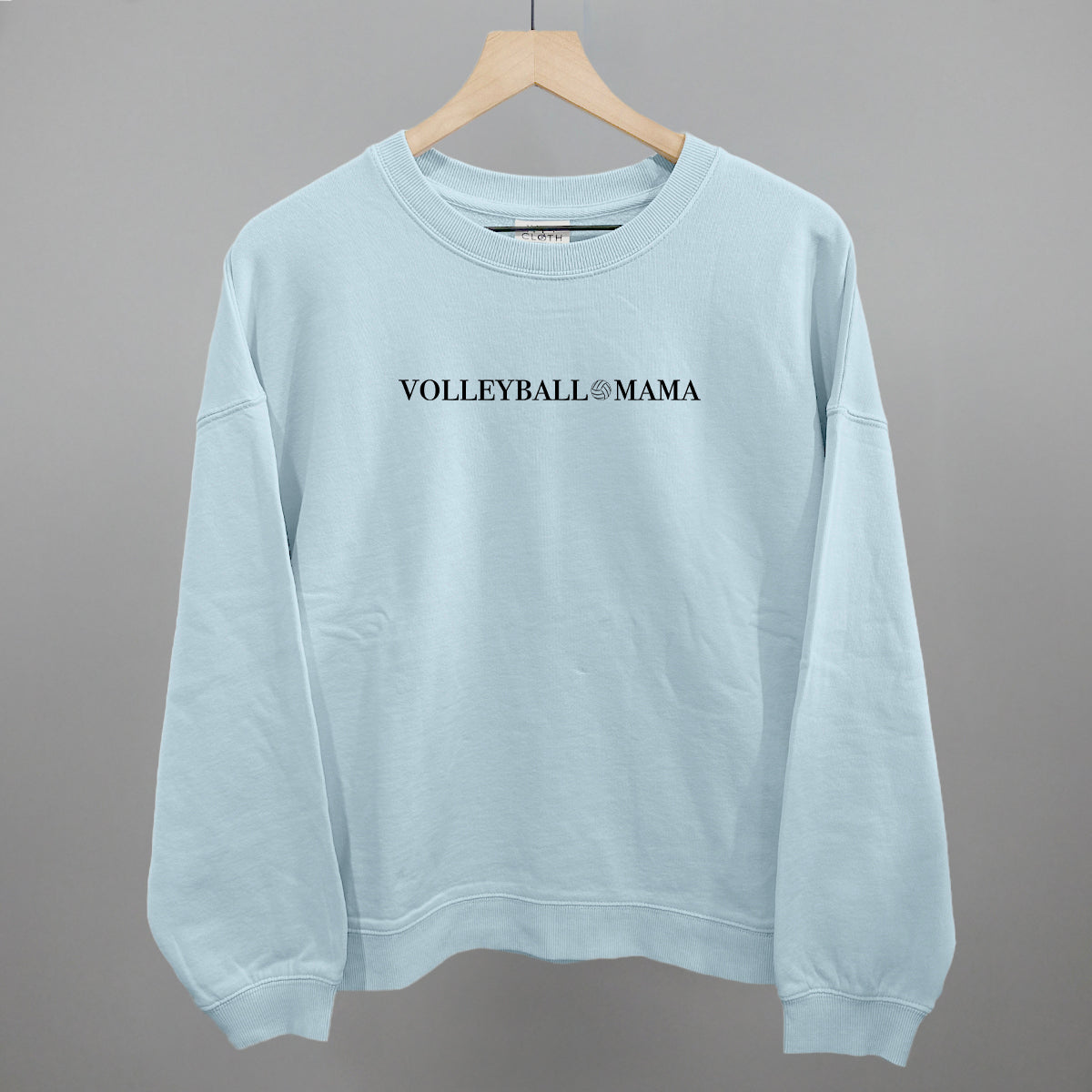 Volleyball Mama (Serif + Doodle)