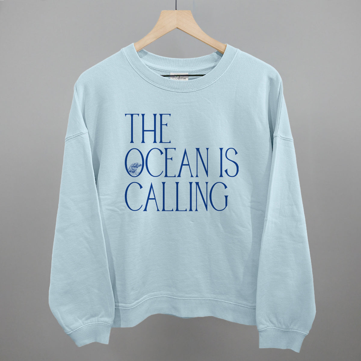 The Ocean Is Calling (Blue)
